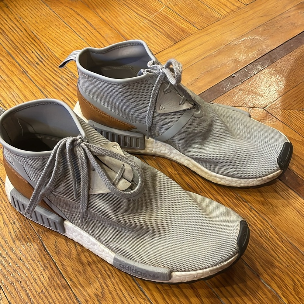 Adidas NMD C1 Trail Grey Chukka Size 10.5